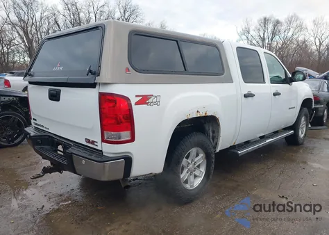 2011 GMC Sierra 1500 Sle из США, поврежденный, VIN 3GTP2VE32BG372575